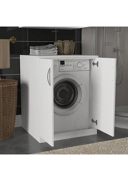 Benito Çamaşır Makinesi Alt Dolabı Beyaz modelleri