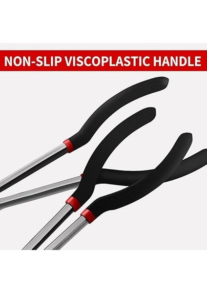 90 Derece Eğimli Başlıklı 11'' Ekstra Uzun Uzanmalı Kargaburun, Kaymaz Saplı 280 mm Uzun Kargaburun fırsatları