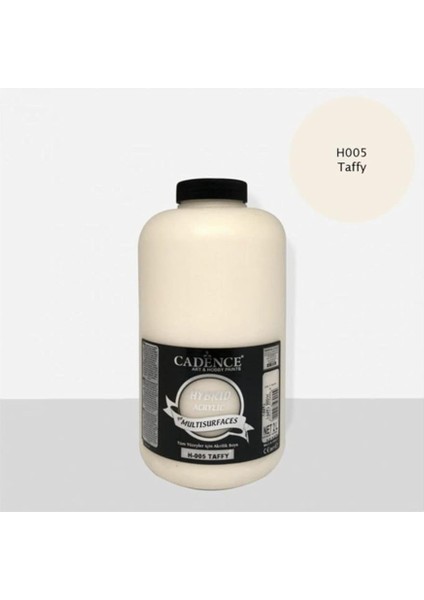 Hybrid Multisurface Akrilik Boya 2 Litre H-005 Taffy