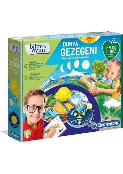 Bilim ve Oyun - Dünya Gezegeni Oyuncak