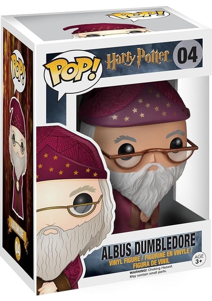Pop Figür Harry Potter: Albus Dumbledore