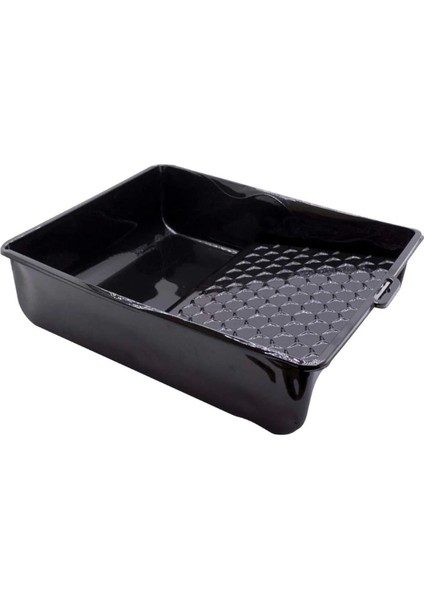 Rulo Ekonomik 25 Lik Boyacı Kabı Siyah 32X40X10,5 cm