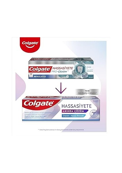 Hassasiyete Anında Çözüm Onarım + Hassas Beyazlık Diş Macunu 75 ml fiyatları