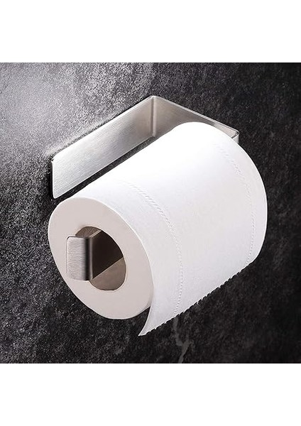 Paslanmaz Çelik Yapışkanlı Tuvalet Kağıtlığı (Model Stuttgart Askılığın Eşi) fiyatları