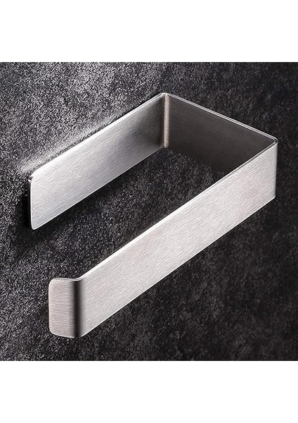 Paslanmaz Çelik Yapışkanlı Tuvalet Kağıtlığı (Model Stuttgart Askılığın Eşi) indirimleri