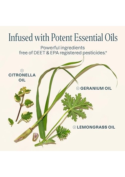 Yetişkinler ve Çocuklar Için 10'lu Paket Sivrisinek Kovucu Bileklik - Doğal Deet Içermeyen Bantlar, Ayrı Sarılmış indirimleri