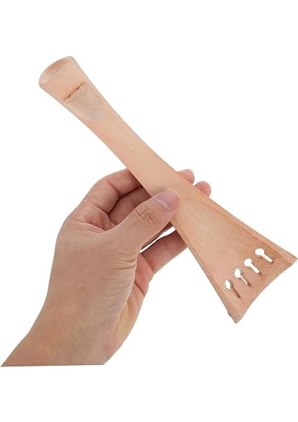 Çello Aksesuarları Enstrüman Parçaları Pratik Viyolonsel Kuyruk Parçası Viyolonsel Ince Ayarlayıcı Kuyruk Parçası Karbon Fiber Kuyruk Parçası Çello Yedek Parçaları Abanoz Bej fırsatları