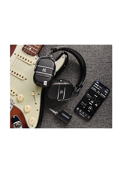 Waza-Aır Waza Wireless Elektro Gitar Kulaklık Amfi fırsatları