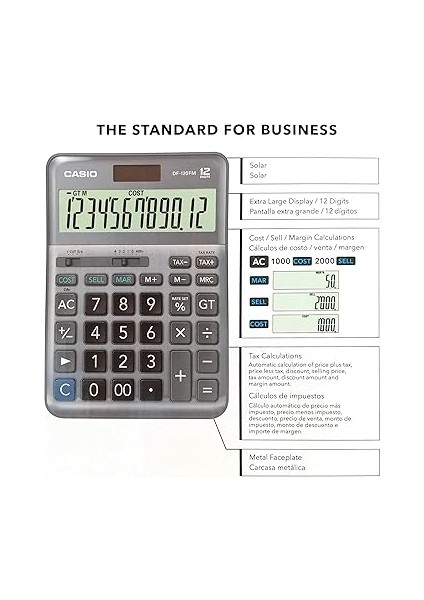 JF-120FM-PK Pembe 12 Hane Masa Üstü Hesap Makinesi fiyatları