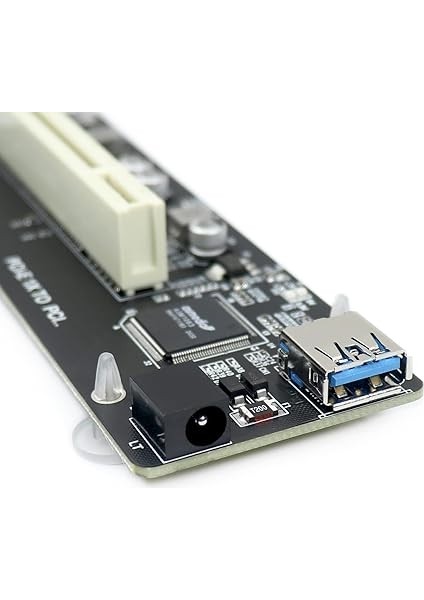 - Pcı Adaptör Kartı, Pcı Express X1 - Pcı Dönüştürücü, Masaüstü Ses Kartı Için Usb3.0 Kablolu Pcı-E Genişletme Kartı fiyatları