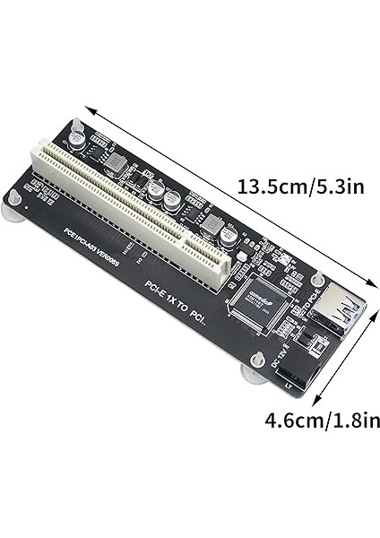 - Pcı Adaptör Kartı, Pcı Express X1 - Pcı Dönüştürücü, Masaüstü Ses Kartı Için Usb3.0 Kablolu Pcı-E Genişletme Kartı modelleri