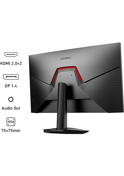 G2421V 23.8 Inç Monitör, 180Hz Oyun Monitörü, Qhd 2560X1440 Ips, Adaptive-Sync Premium, 2x HDMI 2.0 + Dp 1.4, Vesa 75X75MM, E-Spor Monitörler fiyatları