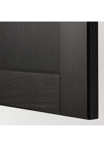 Metod/maxımera Hi Cab F Ov W Dr/2 Frnts/2 Hi Drwrs, Beyaz/lerhyttan Siyah Lekeli, 60X60X200 cm modelleri