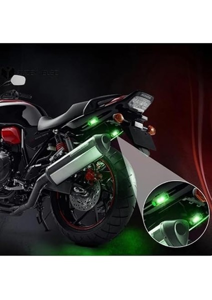 LED Flaşör 7 Renk – Bisiklet, Motosiklet, Drone Için Kablosuz Çok Fonksiyonlu Işık (Usb Şarjlı) modelleri