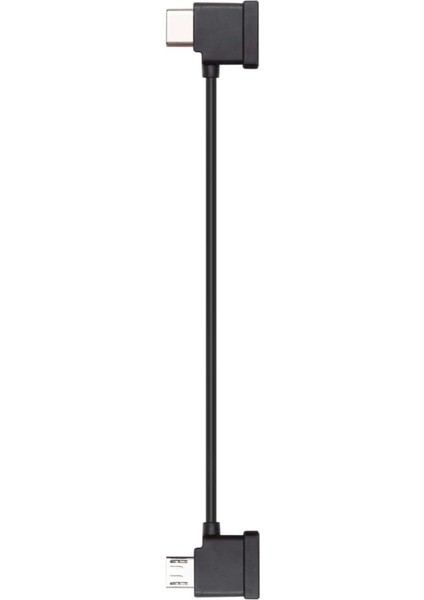 Mavic Air 2 Rc Kablo (Standart Micro-Usb Konektörü) - Mavic Air 2 Uzaktan Kumandası ile Uyumlu Kablo Mavic Air 2 Gri Için Aksesuar