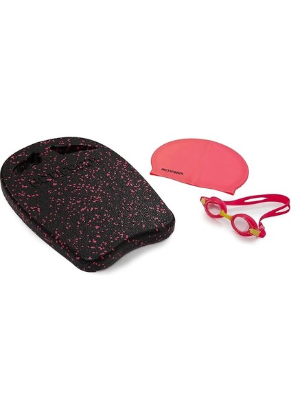 Yüzme Seti Çocuk (Yüzme Tahtası+Havuz Bonesi+Yüzücü Gözlüğü)