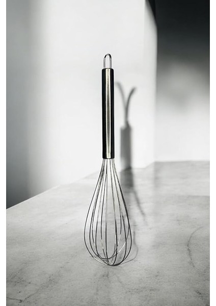 Kararmaz Çelik Çırpma Teli/çırpıcı- 24 cm