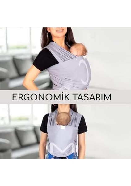 Esnek Wrap Sling Gri modelleri