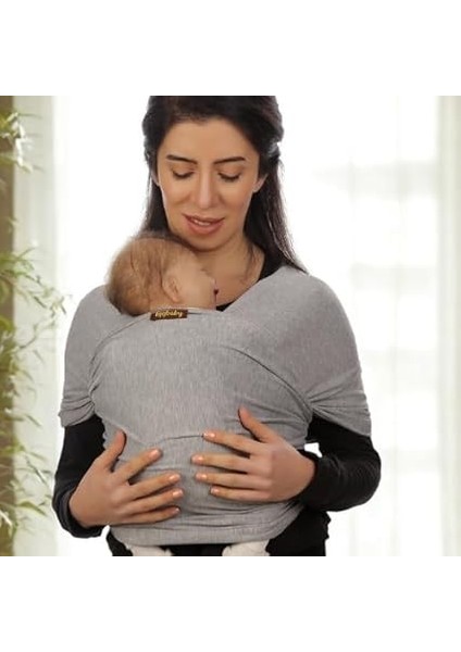 Esnek Wrap Sling Gri indirimleri