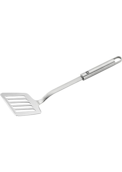 Pro Kızartma Spatulası, 35 Cm, Metalik Gri, 18/10 Paslanmaz Çelik