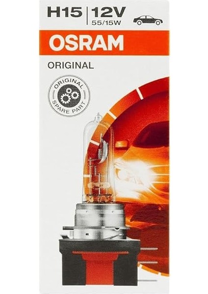 Ampul H15 12V 55/55W 64176 indirimleri