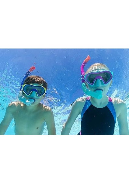 Crusader Çocuk 7+ Şnorkel Maskesi fiyatları