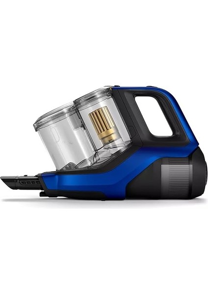 XC8049/01 Şarjlı Dik Süpürge, 70 Dk'ya Kadar Çalışma Süresi, Lacivert indirimleri