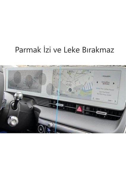 Ioniq 5 Mat Ekran Koruyucu Multimedya Dijital Kadran indirimleri
