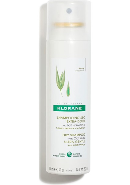 Avoine Dry Shampoo - Yulaf Sütü Içeren Kuru Şampuan 150ML