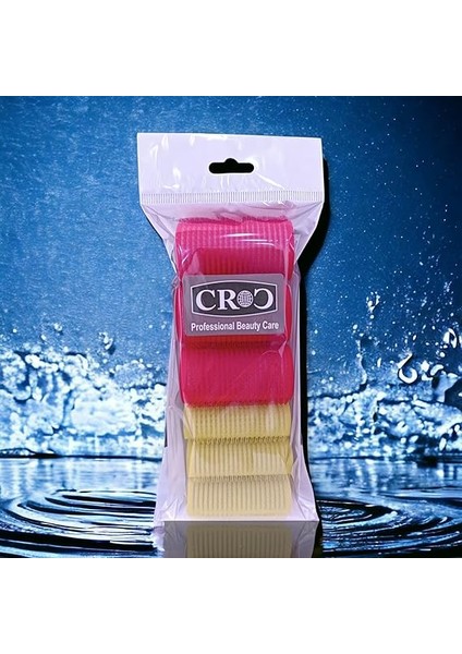 1209 Karma 6lı Mini Paket Bigudi Cırtlı Saç Bigudisi modelleri