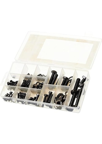 Tools 61292 180PC Nut &amp; Bolt Assortment