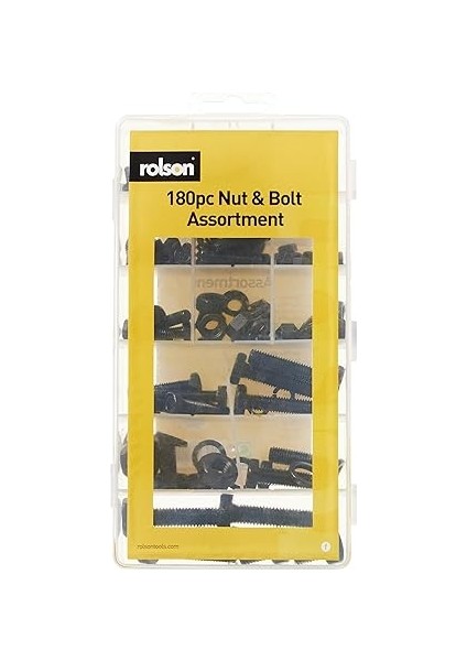 Tools 61292 180PC Nut &amp; Bolt Assortment fiyatları