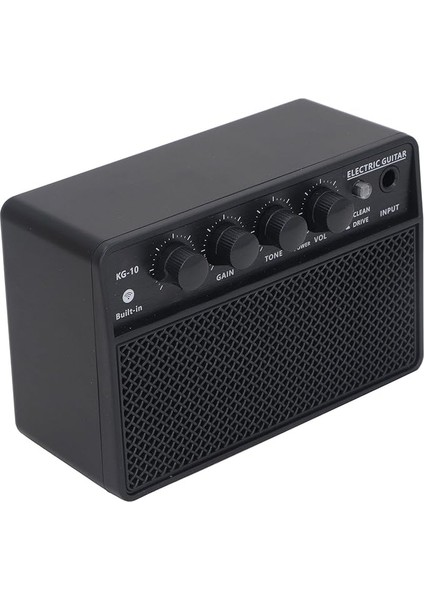 Gitar Amp Kiti Mini Taşınabilir Şarj Edilebilir Plastik 10W Günlük Uygulama Için