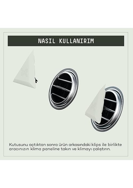 Trio Araba Klima Kokusu - Mango &amp; Kavun Aromalı | Bpa &amp; Sıvı Içermeyen Sağlıklı Oto Kokusu | 45 Gün Etkili | Araç Içi Koku (Mango &amp; Kavun) fiyatları