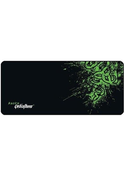 Razer 1 Desenli Oyuncu Mouse Pad 70X30 cm Kaymaz Dikişli
