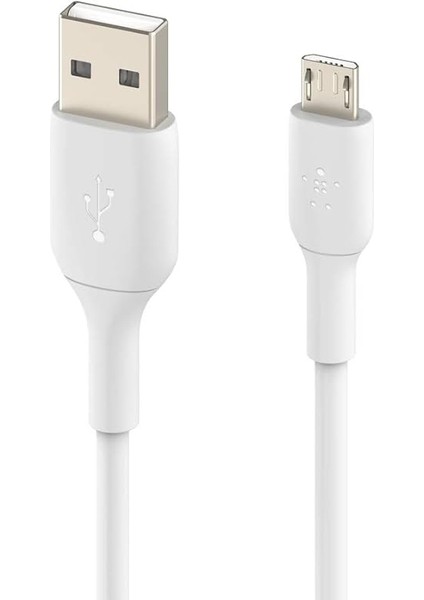 Taşınabilir Hoparlörler, Power Bank’ler, E- Okuyucular ve Daha Fazlası Için Mikro USB Kablosu (1 Metre, Beyaz) fiyatları