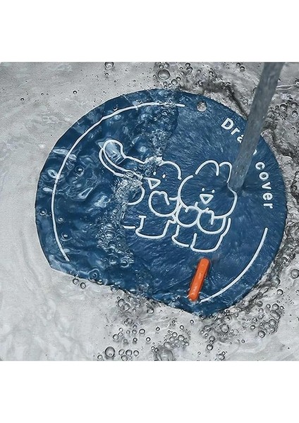 Banyo ve Mutfak Lavabo Koku Önleyici Gider Koruyucu Silikon Sızdırmaz Ped 1 Adet Kahverengi fırsatları