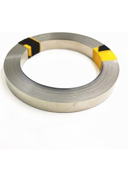 Pil Punta Için Nikel Kaplama Şerit 5mm x 0.10MM (5 Metre)