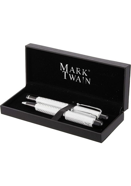 MC-18409 Ferraghini Kalem, Gümüş/siyah