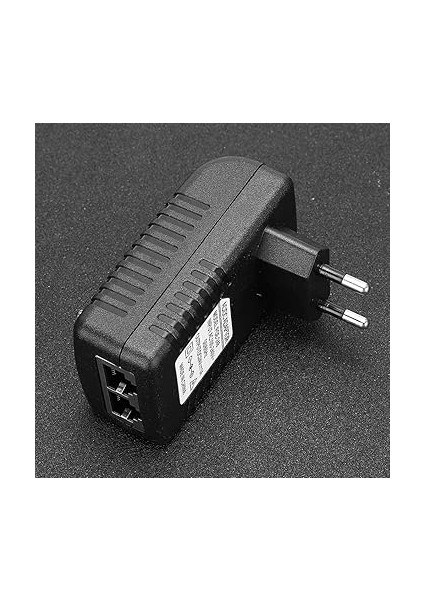 Poe Enjektörü, Dc 24V 1A Güç Kaynağı Fişi, Poe Adaptörü, Mini Poe Enjektörü Duvar Fişi, Ab Standardı Opsiyonel 100-240V (Ab) fırsatları