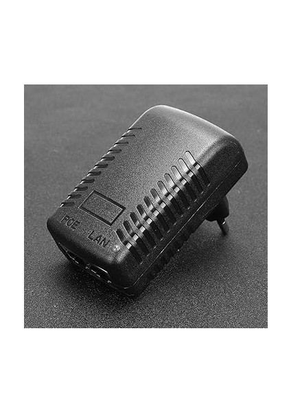 Poe Enjektörü, Dc 24V 1A Güç Kaynağı Fişi, Poe Adaptörü, Mini Poe Enjektörü Duvar Fişi, Ab Standardı Opsiyonel 100-240V (Ab) indirimleri