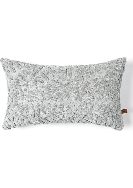 Jakarlı Kırlent 28X50 cm Forest Gri