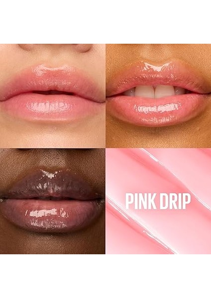 New York Lifter Glaze Shea Yağı ve Hyalüronik Asit Içeren Renkli Dudak Balmı - 02 Pink Drip fiyatları
