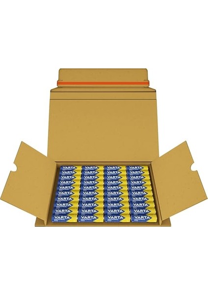 Industrial Batterie Aa Mignon Alkaline Batterien Lr6, Umweltschonende Verpackung (40ER Pack) fiyatları