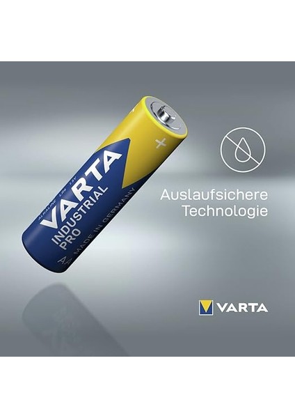Industrial Batterie Aa Mignon Alkaline Batterien Lr6, Umweltschonende Verpackung (40ER Pack) fırsatları