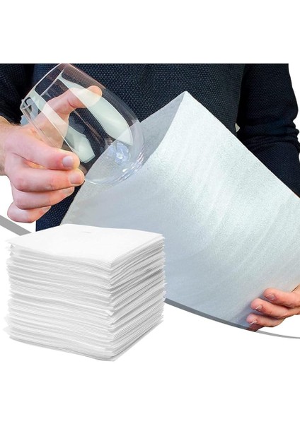 Hava Kabarcıklı Köpük Kırılma Riski Olan Ürünleri Koruma ve Taşınma Malzeme Torbası 15CMX20CM 50'li