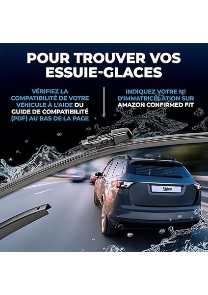 Silencio Rear Arka Silecek Seat Leon (5f1) (2018-2020), Skoda Octavia (2020-), Kamiq (2020-), Karoq (2020-), Kodiaq (2020-), Vw T-Roc (2018-2021) (335 Mm) 574612 modelleri