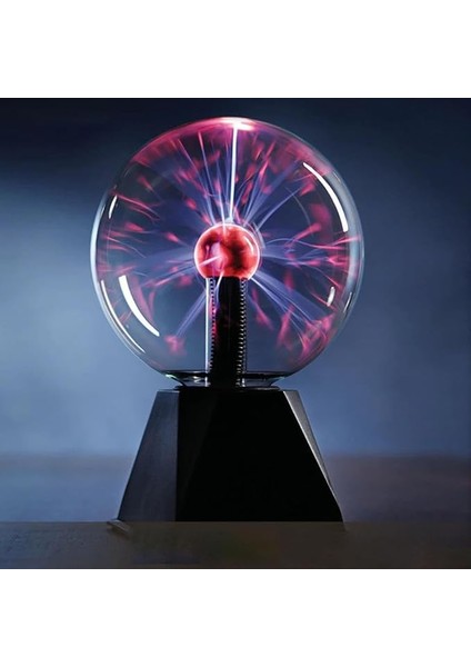 Cadı Küresi Plazma Işık Küresi Sese Duyarlı Gece Lambası