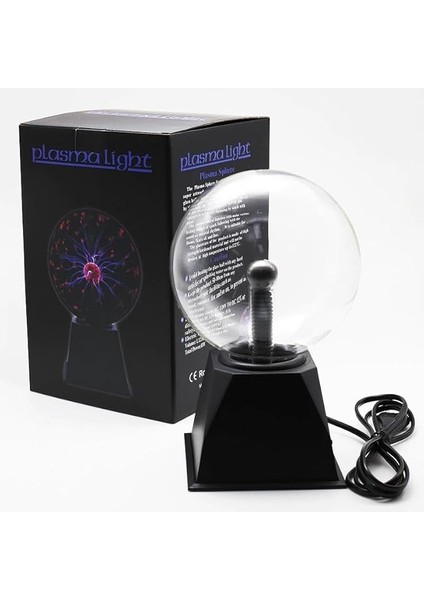 Cadı Küresi Plazma Işık Küresi Sese Duyarlı Gece Lambası fırsatları