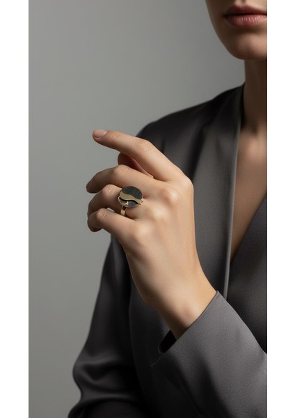 Gece ve Kedi Gümüş Yüzük fiyatları